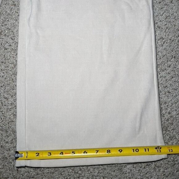 Kiczoy - Women's Ivory Wide Leg Pants - Size Medium - Picture 6 of 12